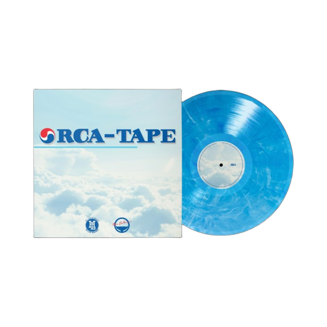 코홀트 오르카테이프 세컨드트랙 한정 LP 마블 (400장 한정반)(Cohort Orca Tape Secondtrack Exclusive LP Marble (400 Limited))