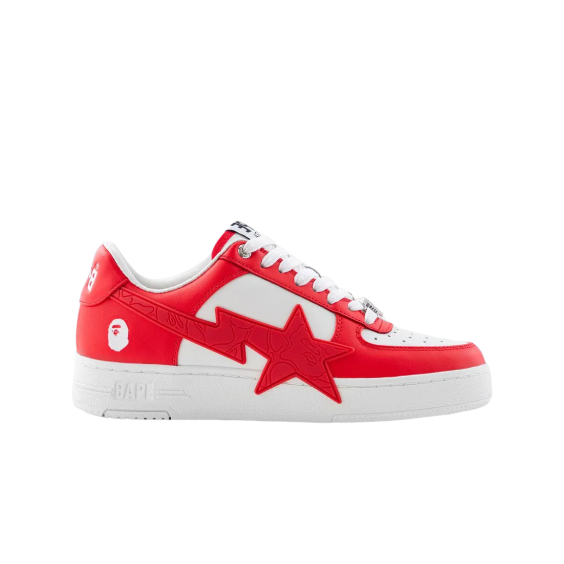 - BAPE Sta Os #2 Red