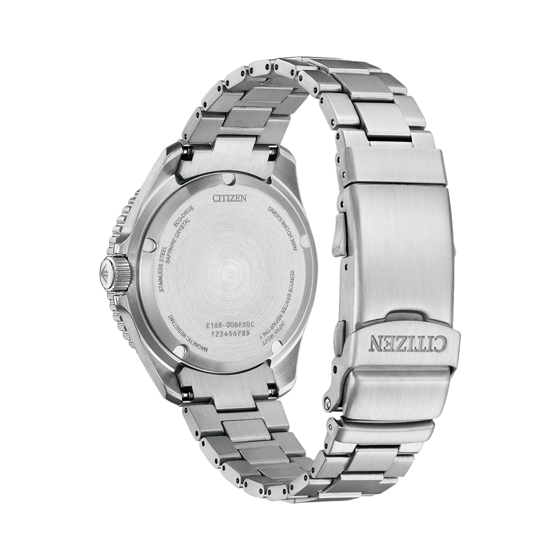 시티즌 프로마스터 에코드라이브 다이버 40.6mm 스테인리스 스틸 실버 그린(Citizen Promaster Eco-Drive Diver 40.6mm Stainless Steel Silver Green) - 2