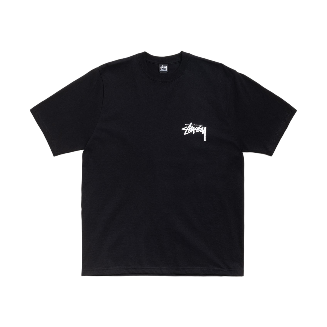 스투시 빅토리아 티셔츠 블랙(Stussy Victoria T-Shirts Black) - 2