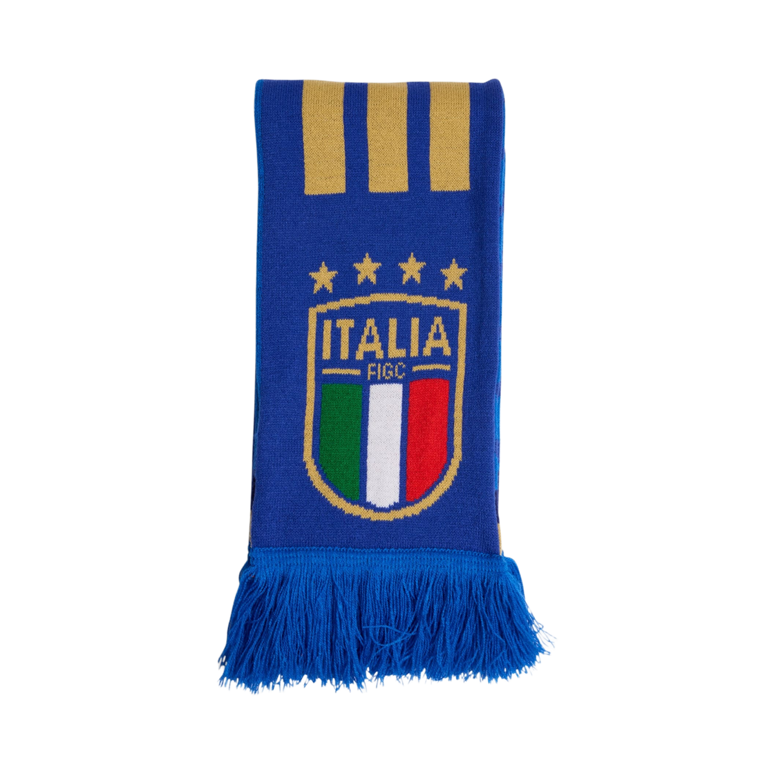 아디다스 FIGC 이탈리아 머플러 볼드 블루 헤이지 베이지(Adidas FIGC Italy Muffle Bold Blue Hazy Beige) - 1