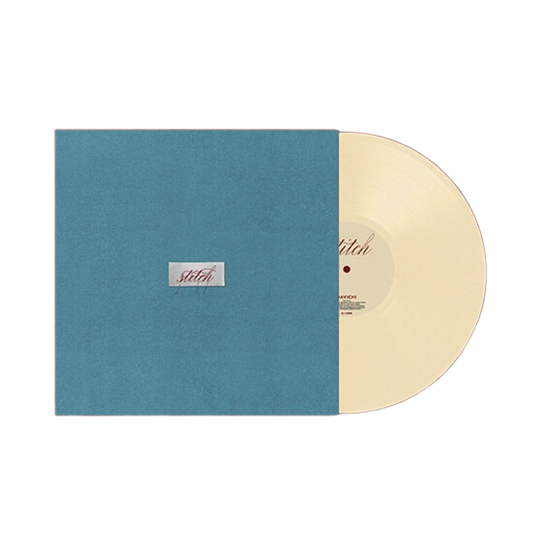 다비치 EP 3집 스티치 LP 베이지(Davichi 3rd EP Stitch LP Beige) - 1