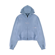 XENOREPORT WHY Sober Dude Hoodie Sky Blue