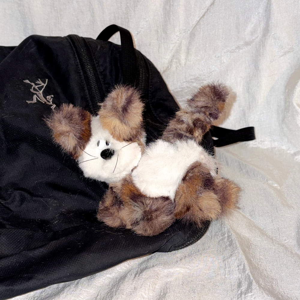 유라이크왓 러브캣 키링 (브라운믹스)(you like what Love cat keyring (brown mix)) - 3