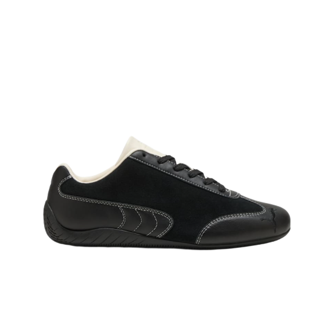 406226-01 Puma Speedcat Icons Black Frosted Ivory