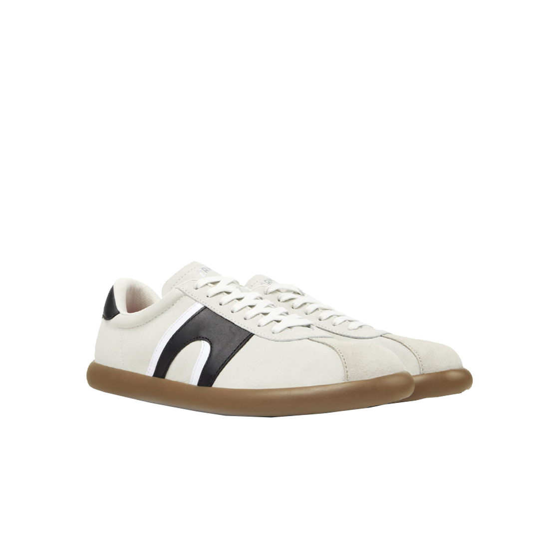 캠퍼 남성 펠로타스 솔라 스니커즈 아이보리(Camper Men Pelotas Soller Sneakers Ivory) - 2