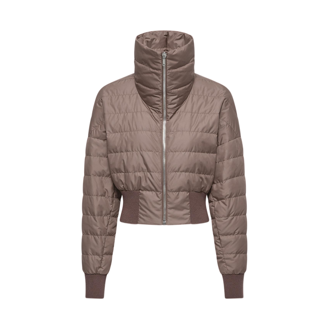 몽클레르 x 릭 오웬스 크롭 다운 자켓 토프 - 26SS(Moncler x Rick Owens Cropped Down Jacket Taupe - 26SS)