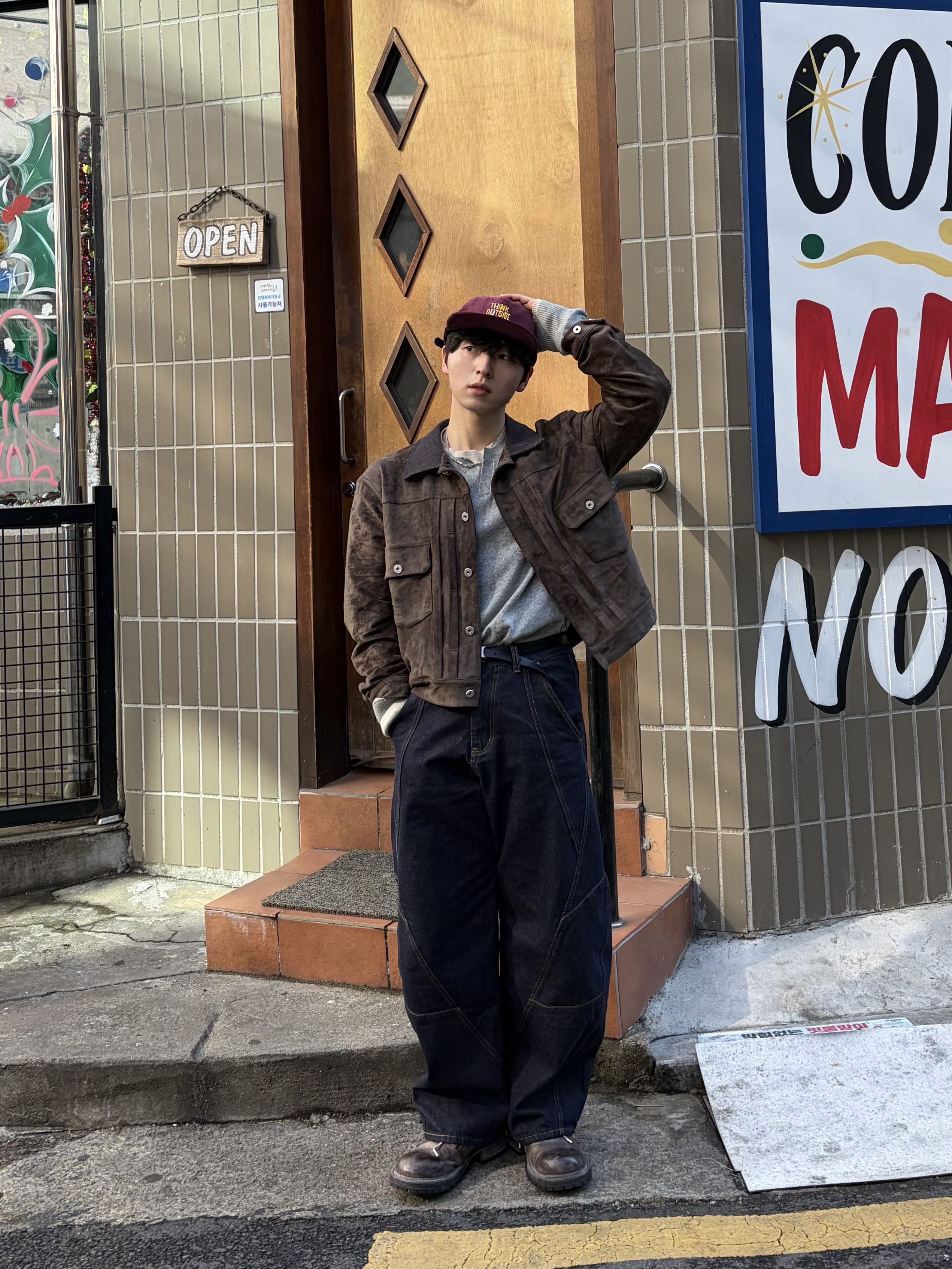 LOSTGARDEN Hound Grey 착용 스타일 - 1
