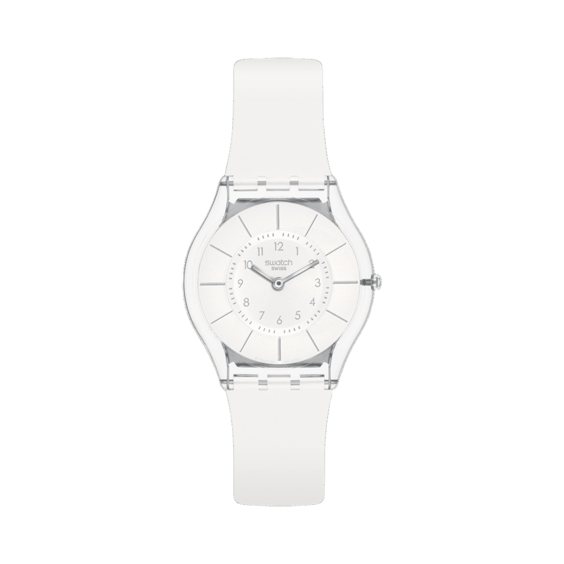 스와치 화이트 클래시니스 34mm 쿼츠 화이트(Swatch White Classiness 34mm Quartz White) - 1