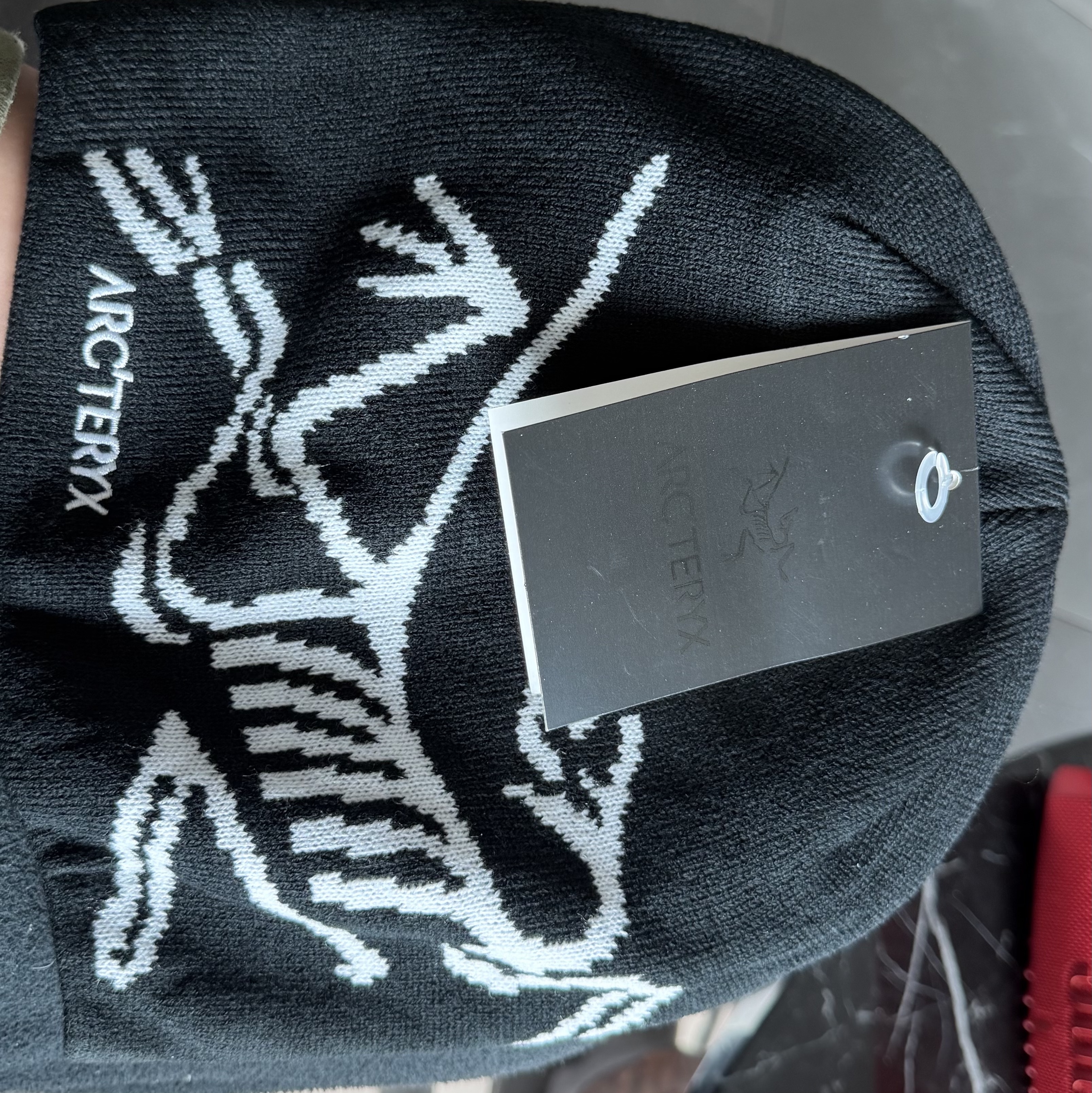 Arc'teryx Bird Head Toque Orca 착용 스타일