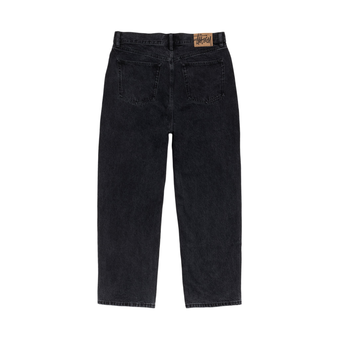 스투시 빅 올 진 데님 빈티지 블랙(Stussy Big Ol' Jean Denim Vintage Black) - 2