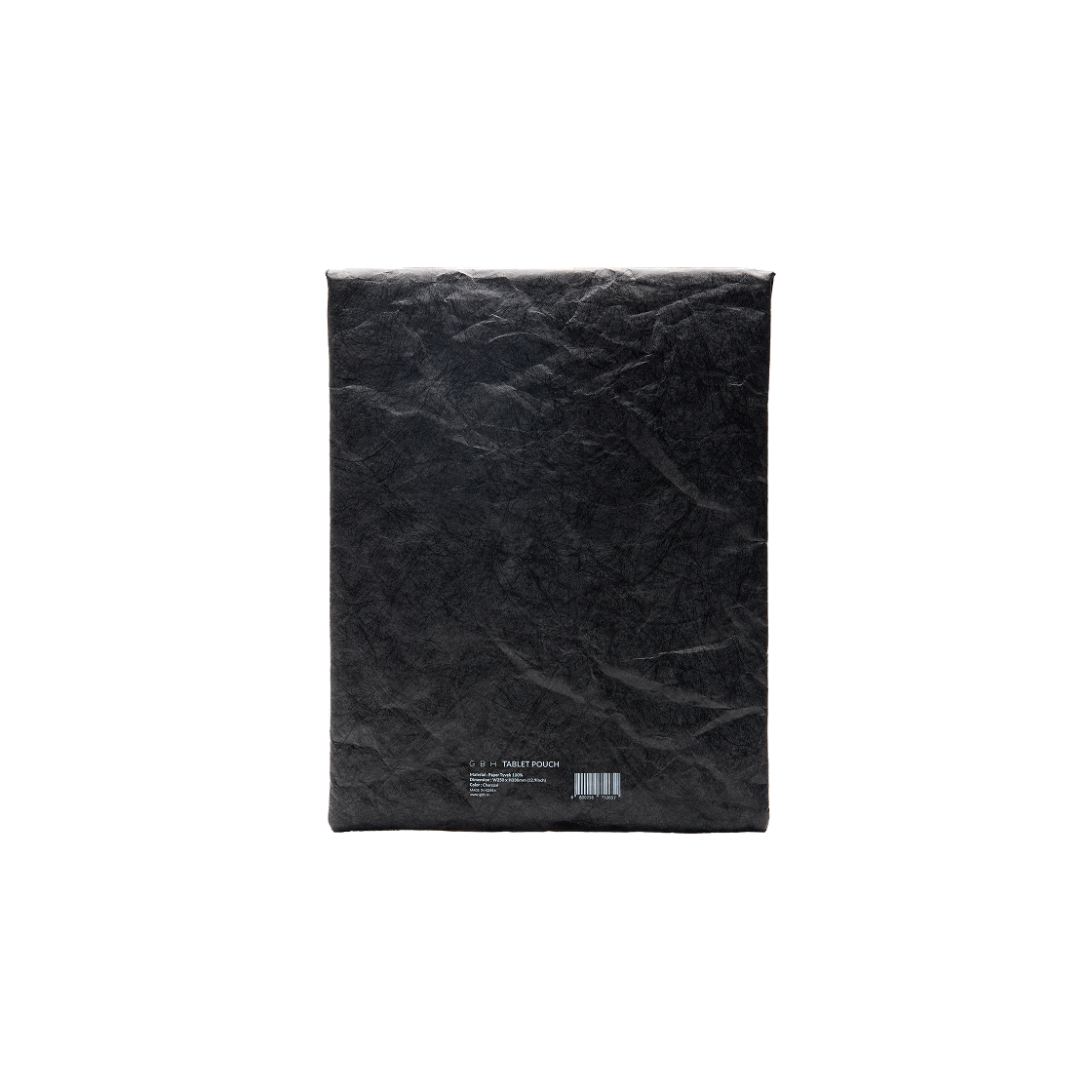 8800256752652 GBH HOME Tablet Pouch Charcoal 12.9 Inch