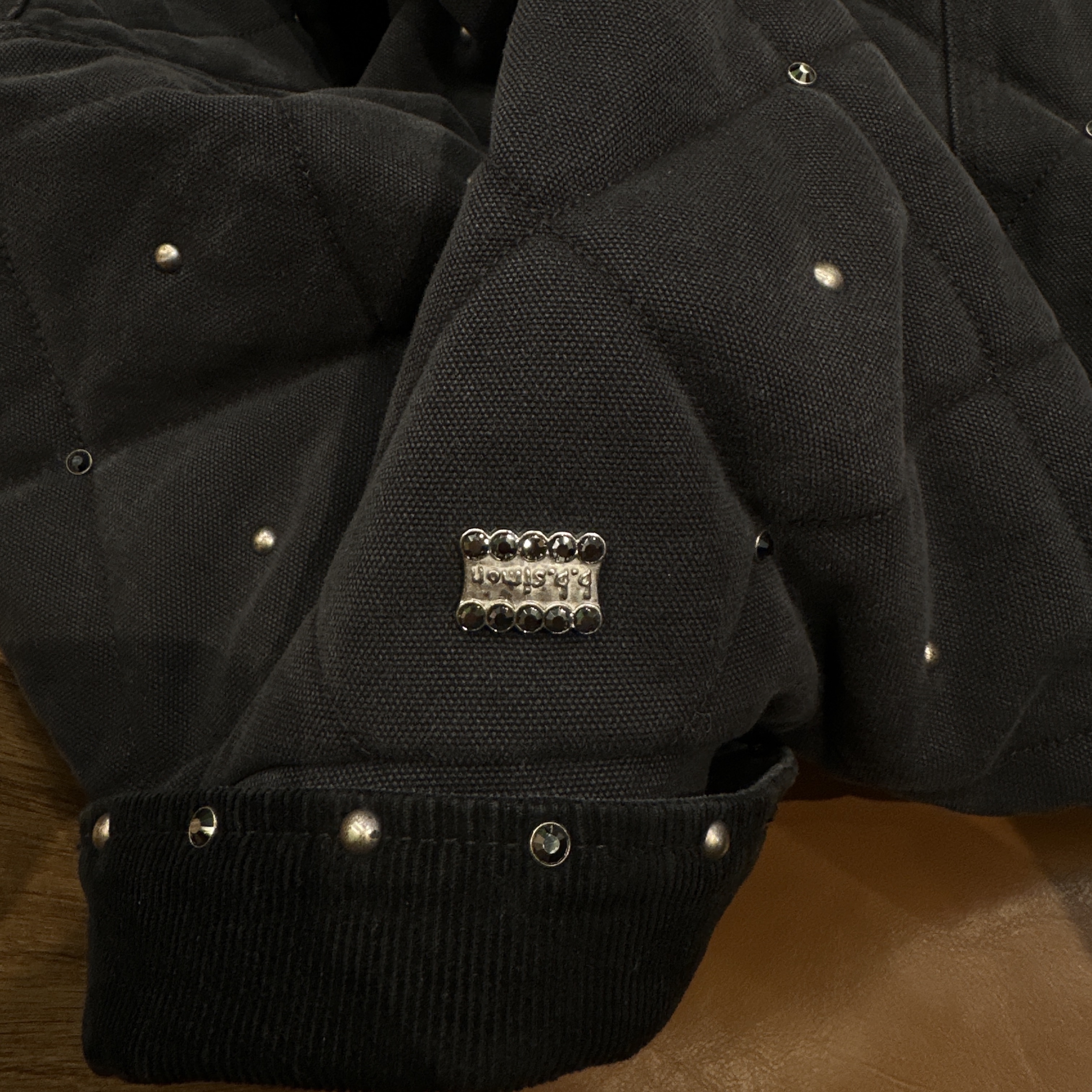 Supreme x B.B. Simon Quilted Work Jacket Black - 25FW 착용 스타일