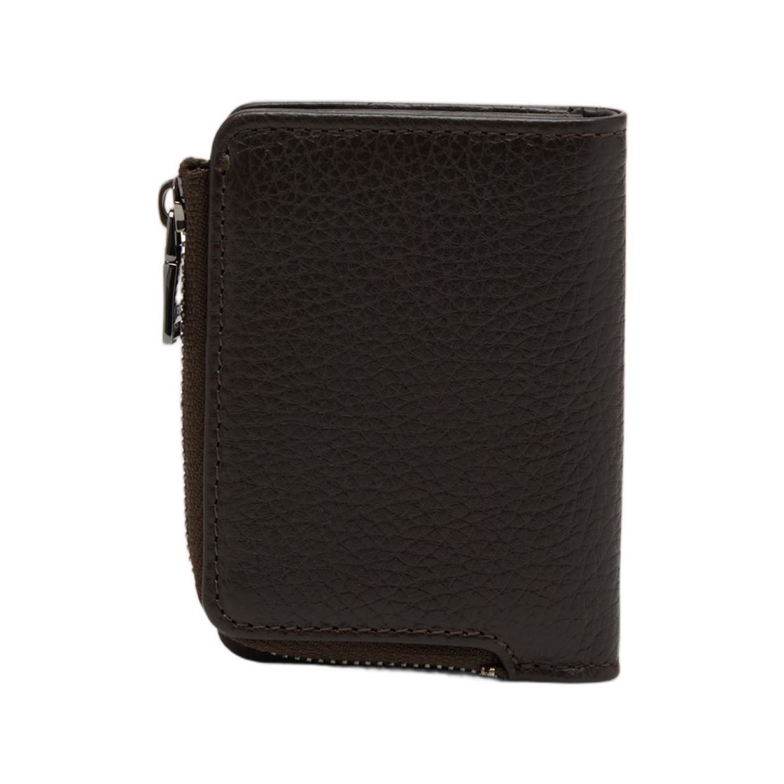 디젤 히수 에보 카드 홀더 엘 레더 카드 홀더 브라운(Diesel Hissu Evo Card Holder L Leather Card Holder Brown) - 1