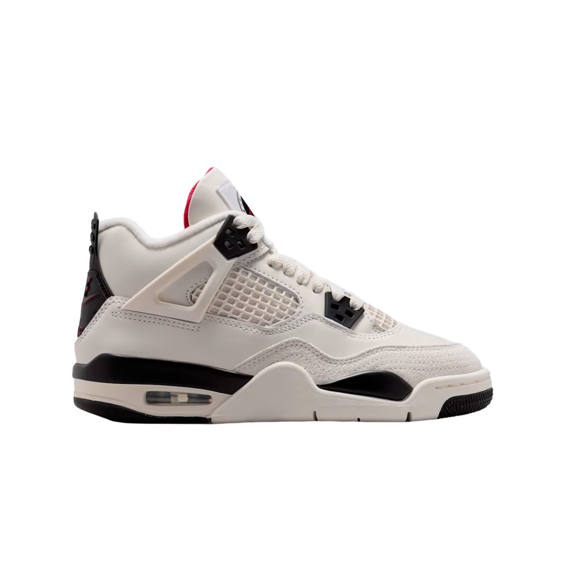 (GS) 조던 4 플라이트 클럽 세일 앤 블랙((GS) Jordan 4 Flight Club Sail and Black) - 1