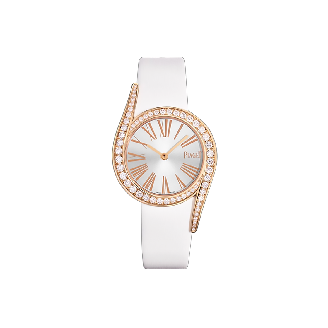 피아제 라임라이트 갈라 26-G0A42151 베젤러그다이아 실버 로마 NO.7182(Piaget Limelight Gala 26-G0A42151 Diamond Bezel Silver Roma No. 7182)