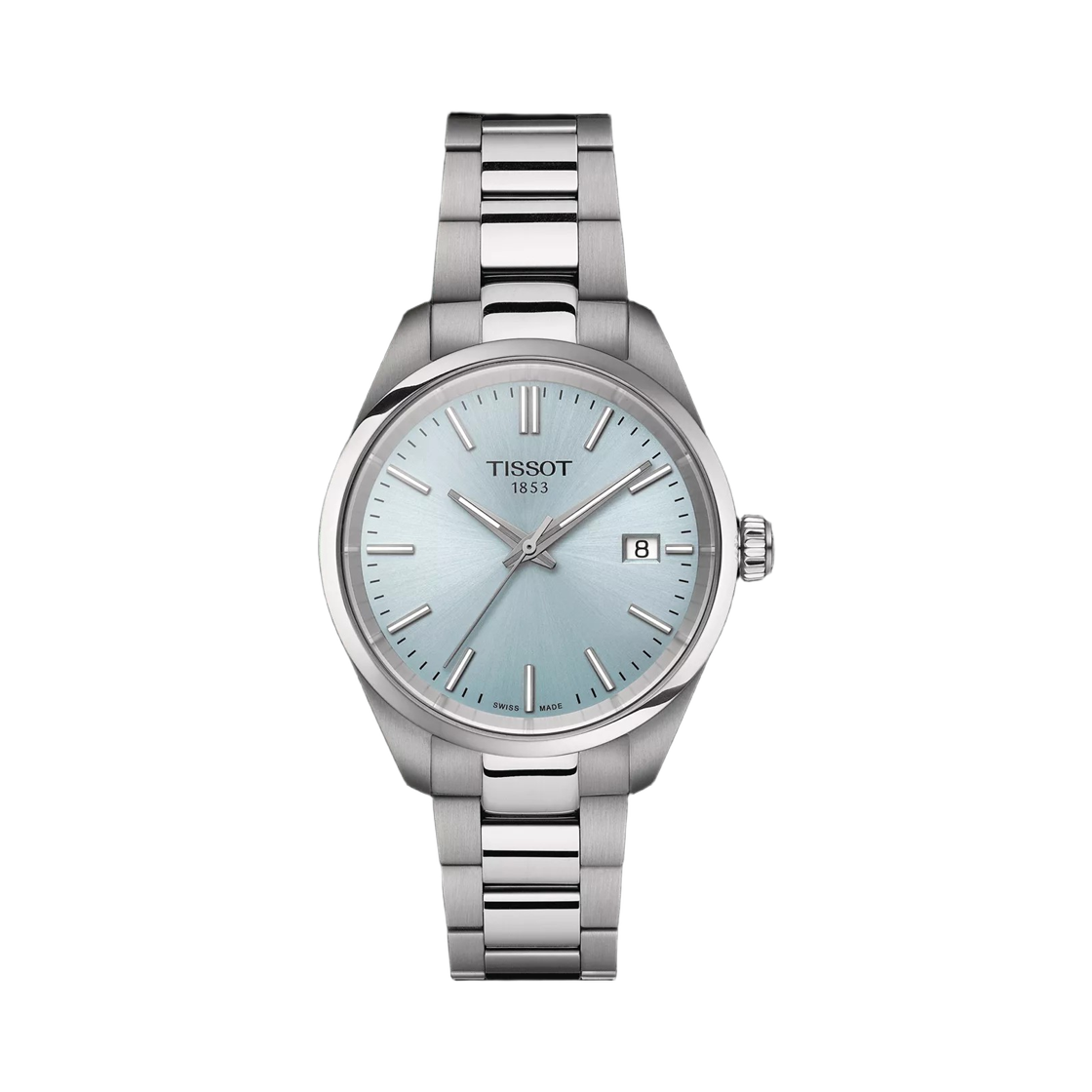T1502101135100 Tissot PR 100 Quartz 34mm Stainless Steel Ice Blue