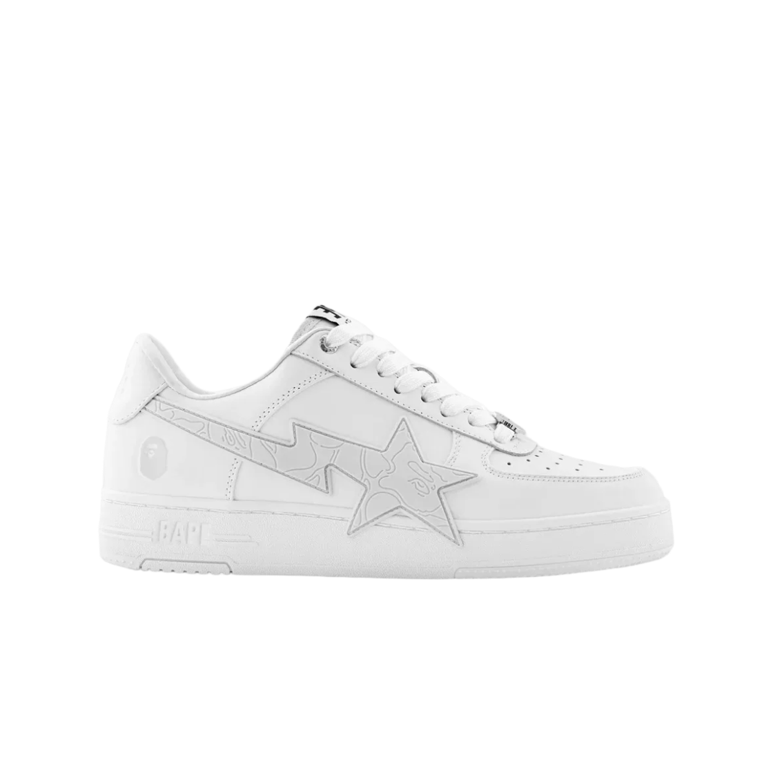 베이프 스타 OS #2 화이트(BAPE Sta Os #2 White)