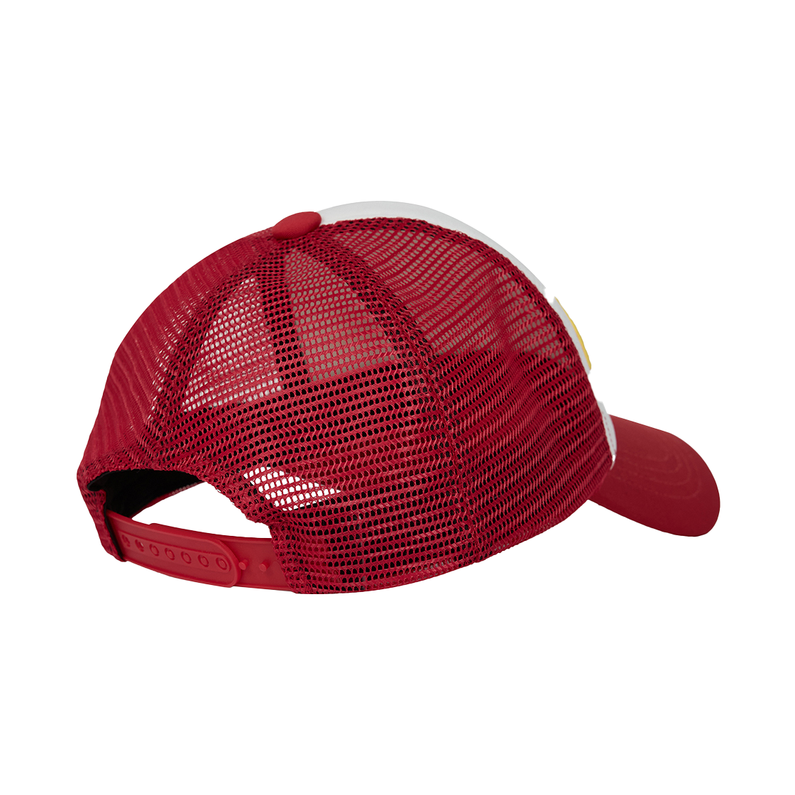 캑터스도넛마켓 로고 스타 메쉬 볼캡 – 레드(Cactusdonutmarket Logo Star Mesh Ball Cap - Red) - 2