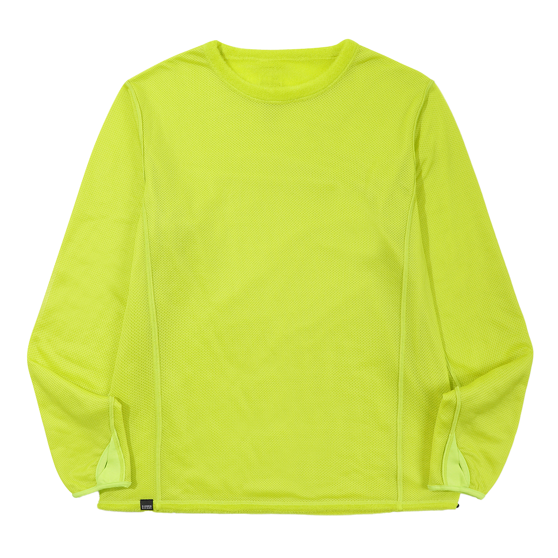 시에라디자인 벤타 옥타 롱슬리브 라임(SIERRA DESIGNS VENTA Octa Long Sleeve Lime) - 2
