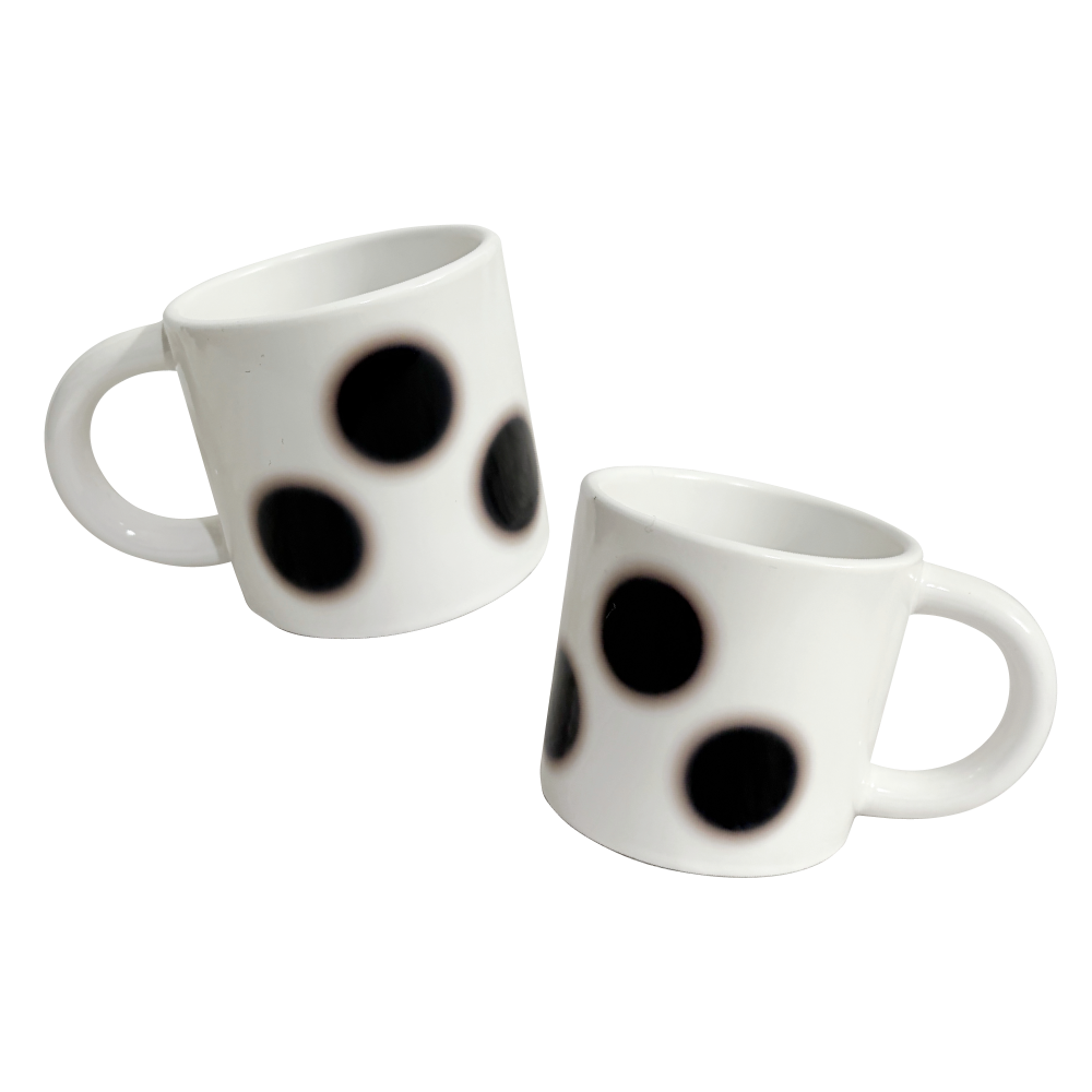 ylwmug13902020 you like what Blur Dot Round Mug (big)