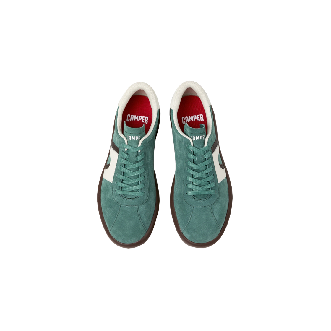 캠퍼 여성 펠로타스 솔라 스니커즈 그린(Camper Women Pelotas Soller Sneakers Green) - 3