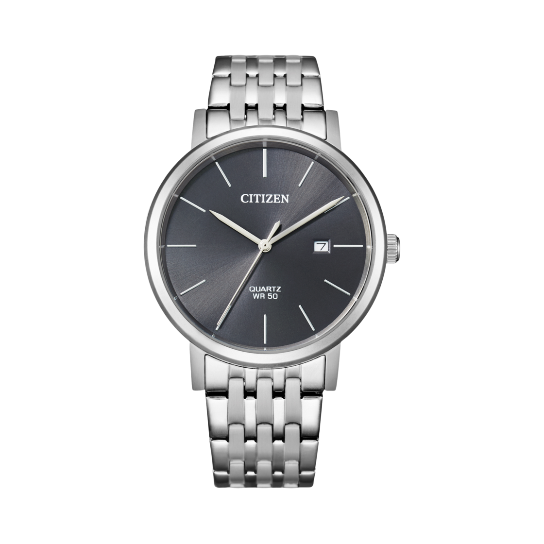 BI5070-57H Citizen Quartz 40.2mm Stainless Steel Silver Black