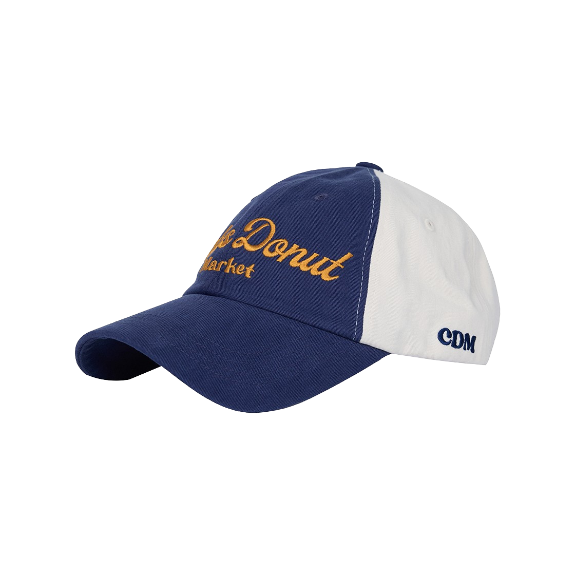 25SSCDMBC01BLU Cactusdonutmarket CDM 887 Two Tone Ball Cap - Blue