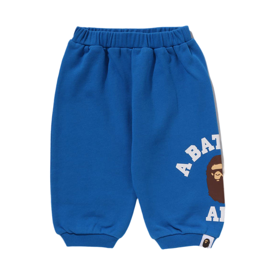 - (Kids) BAPE College Baby Pants Blue