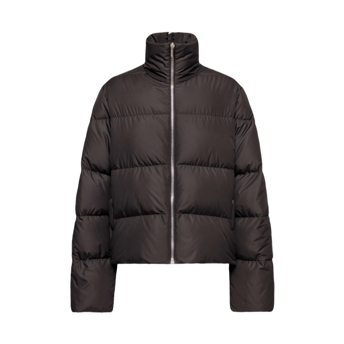 몽클레르 x 릭 오웬스 사이클로픽 쇼트 다운 자켓 블랙 - 26SS(Moncler x Rick Owens Cyclopic Short Down Jacket Black - 26SS) - 1