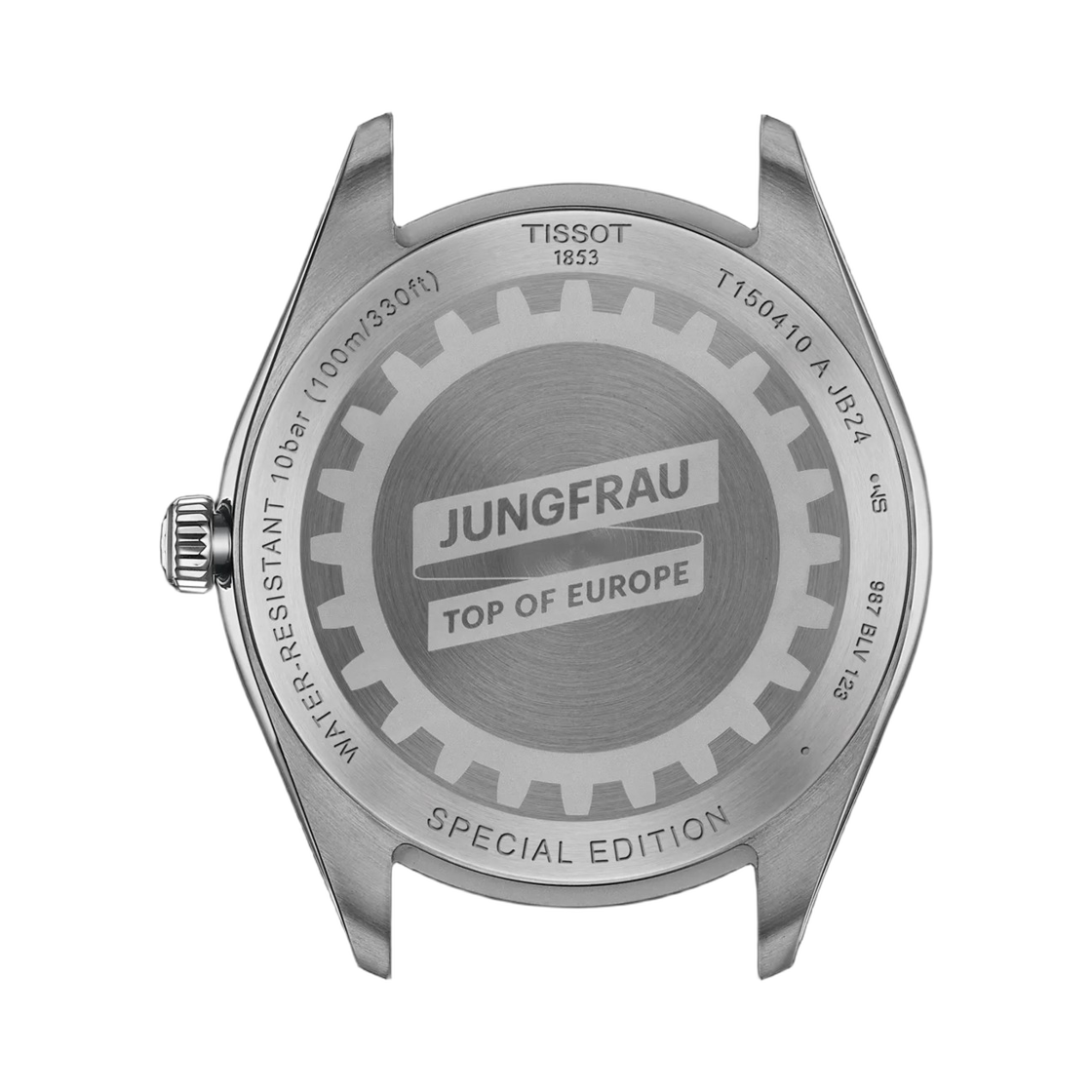 티쏘 PR 100 융프라우 쿼츠 40mm 스테인리스 스틸 실버(Tissot PR 100 Jungfraubahn Quartz 40mm Stainless Steel Silver) - 2