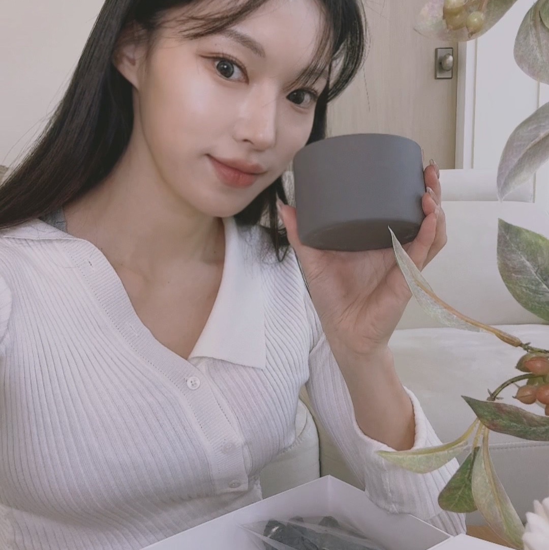 OBJET BY KUNDAL perfume volcanique stone diffuser gift set 착용 스타일 - 1