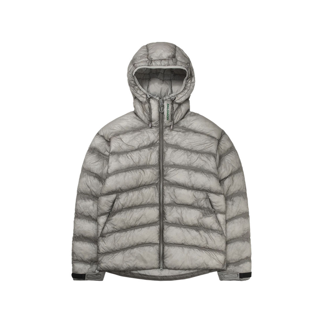 살로몬 UNI 크로스 인슐레이션 자켓 라이트 그레이