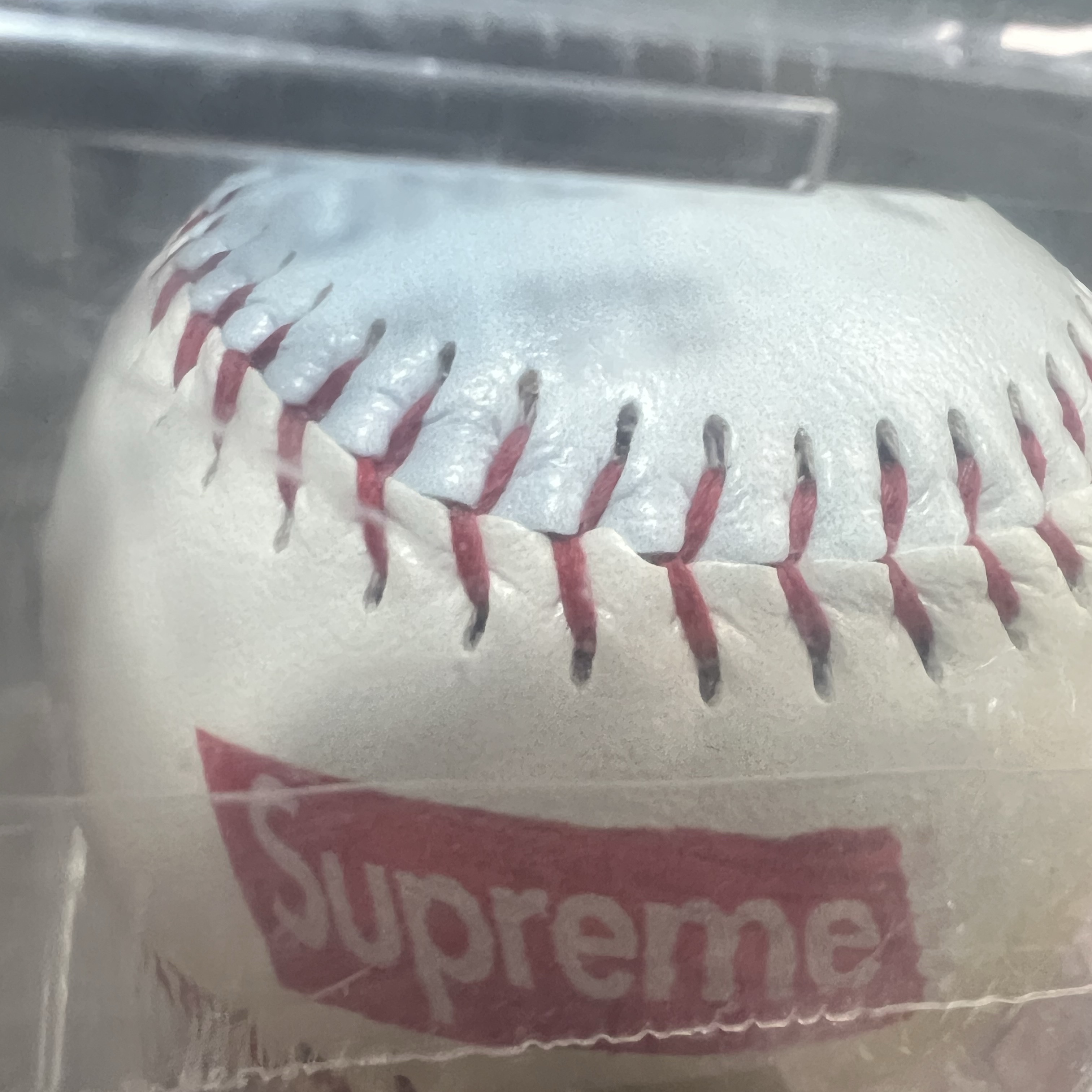 Supreme x Rawlings Aerial Baseball Multicolor - 23FW 착용 스타일