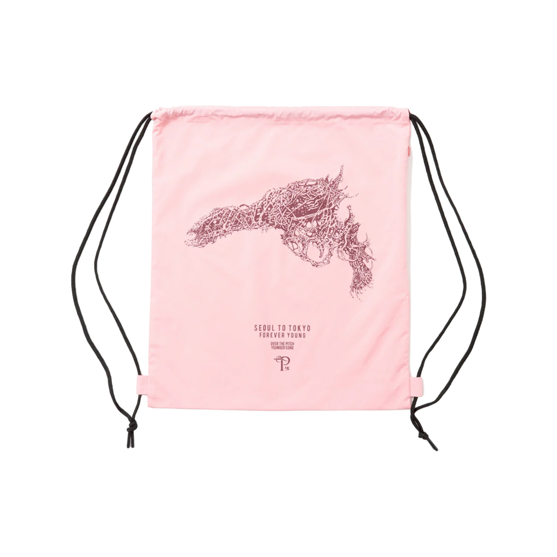 영거송 x 오버더피치 건 로고 냅색 핑크(Younger Song x Over The Pitch Gun Logo Knapsack Pink) - 2