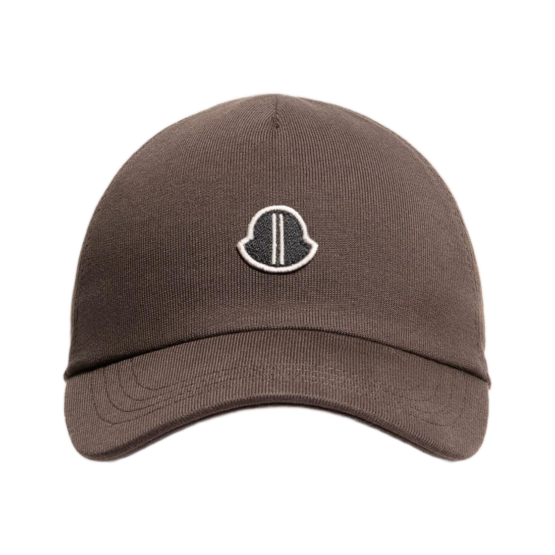 몽클레르 x 릭 오웬스 코튼 베이스볼 캡 브라운 - 26SS(Moncler x Rick Owens Cotton Baseball Cap Brown - 26SS)