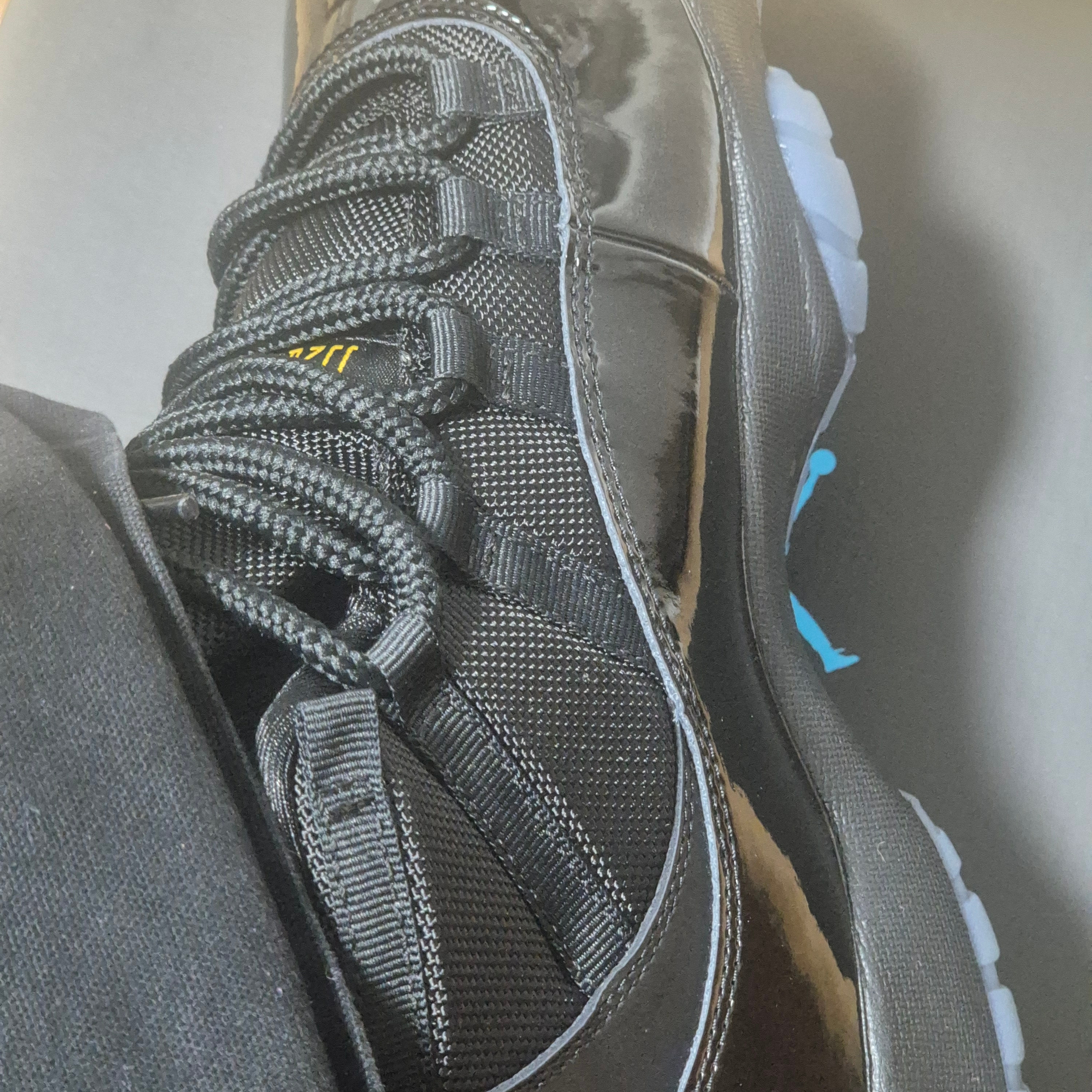 Jordan 11 Retro Gamma 착용 스타일 - 2