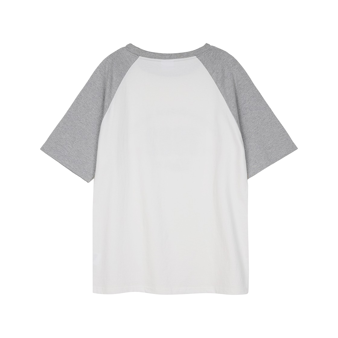 캑터스도넛마켓 1982 래글런 티셔츠 – 멜란지 그레이(Cactusdonutmarket 1982 Raglan T-Shirt - Melange Gray) - 2