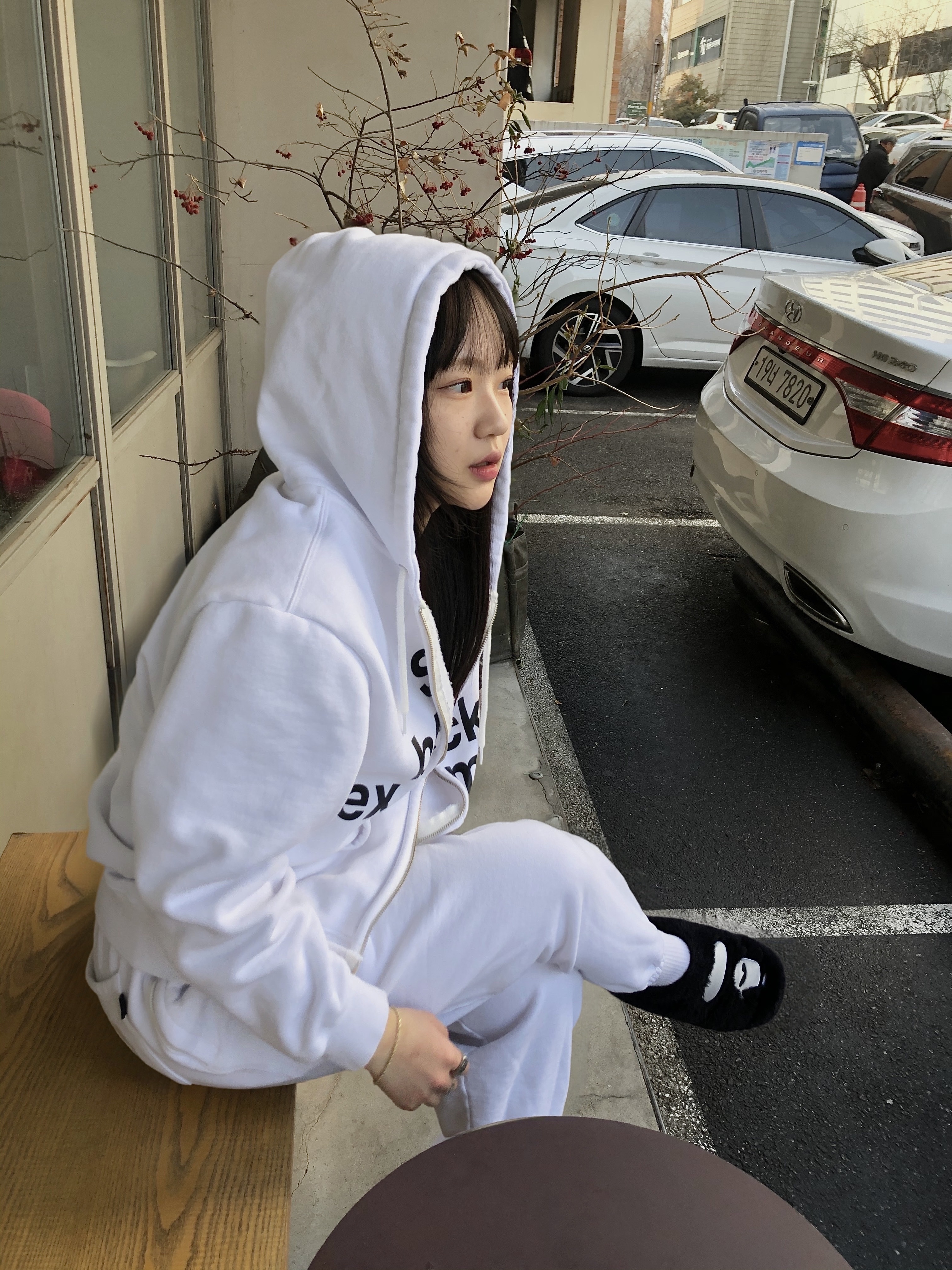 Subu x BAPE Ape Head Puffer Sandals Black, [프리오더] Polyteru 925 Silver Ring 006 Antique Cross 착용 스타일 - 1