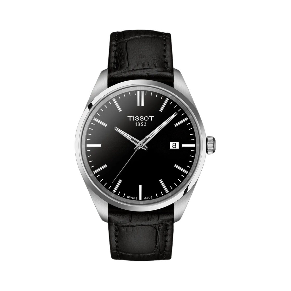 T1504101605100 Tissot PR 100 Quartz 40mm Stainless Steel Black