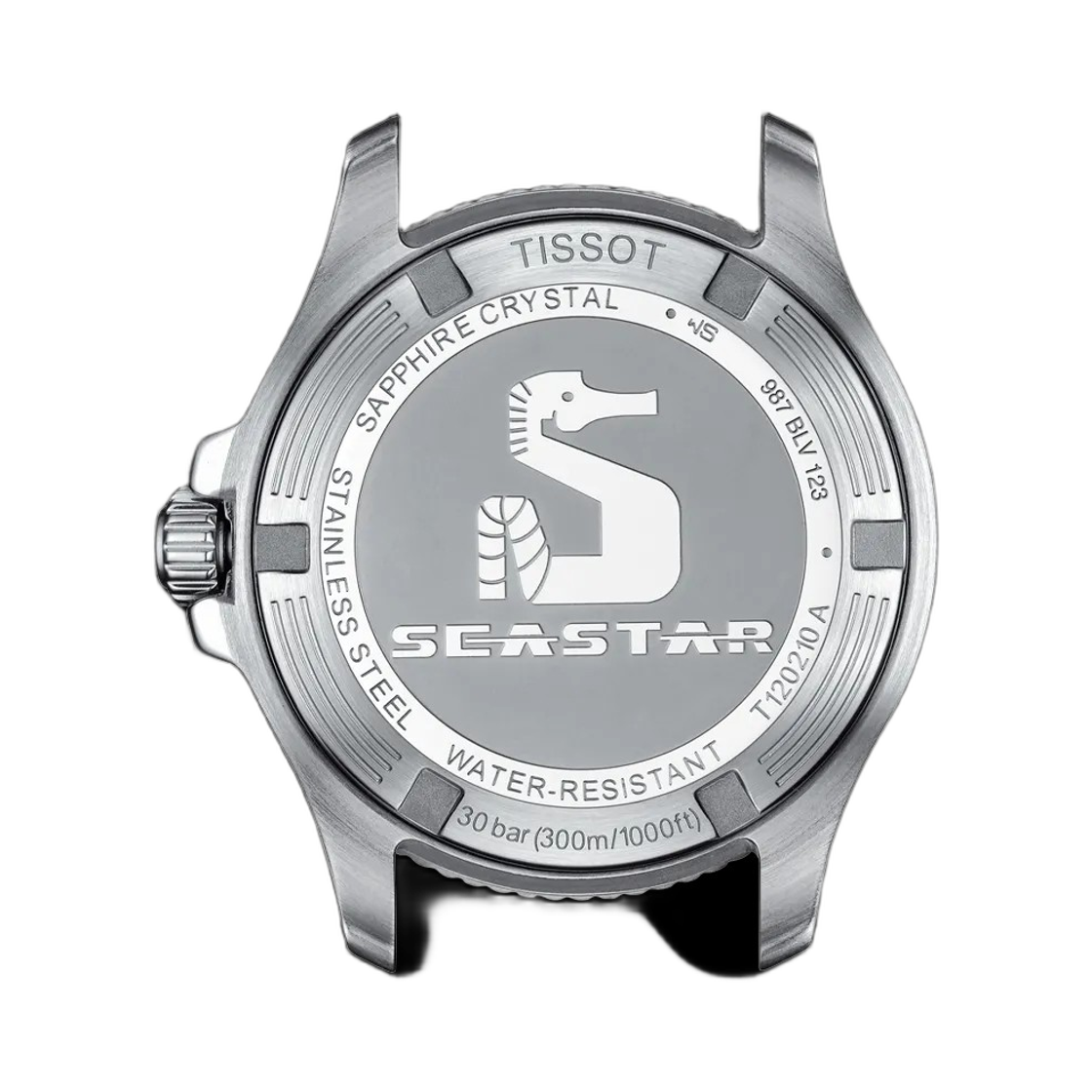 티쏘 씨스타 1000 쿼츠 36mm 스테인리스 스틸 블랙(Tissot Seastar 1000 Quartz 36mm Stainless Steel Black) - 2