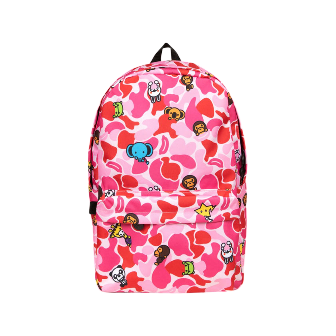 - BAPE Baby Milo Large Backpack #1 Pink