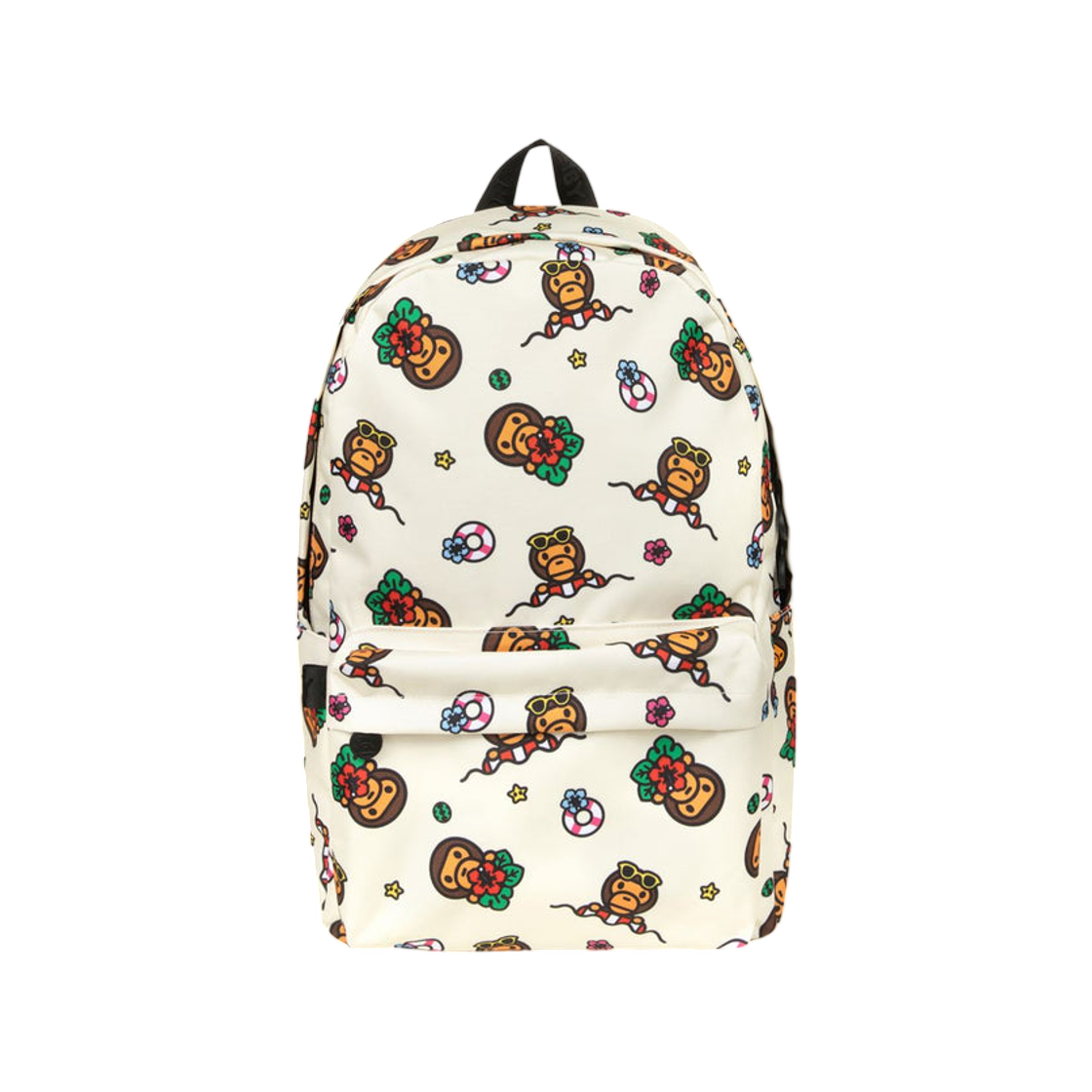 - BAPE Baby Milo Large Backpack #1 White