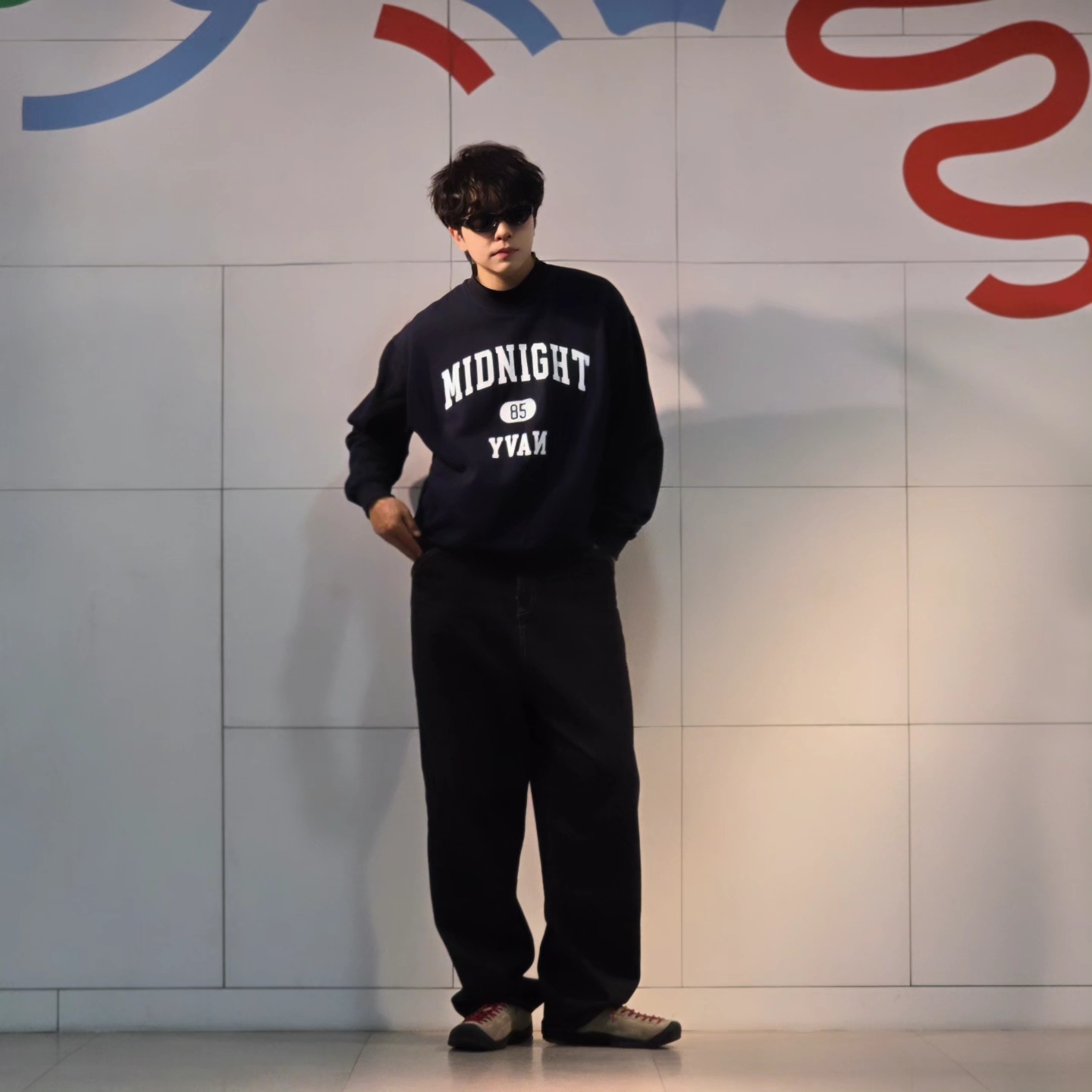 Suade Contour Pocket Denim Raw Indigo, Keen Jasper Suede Sneakers Silver Mink 착용 스타일 - 7