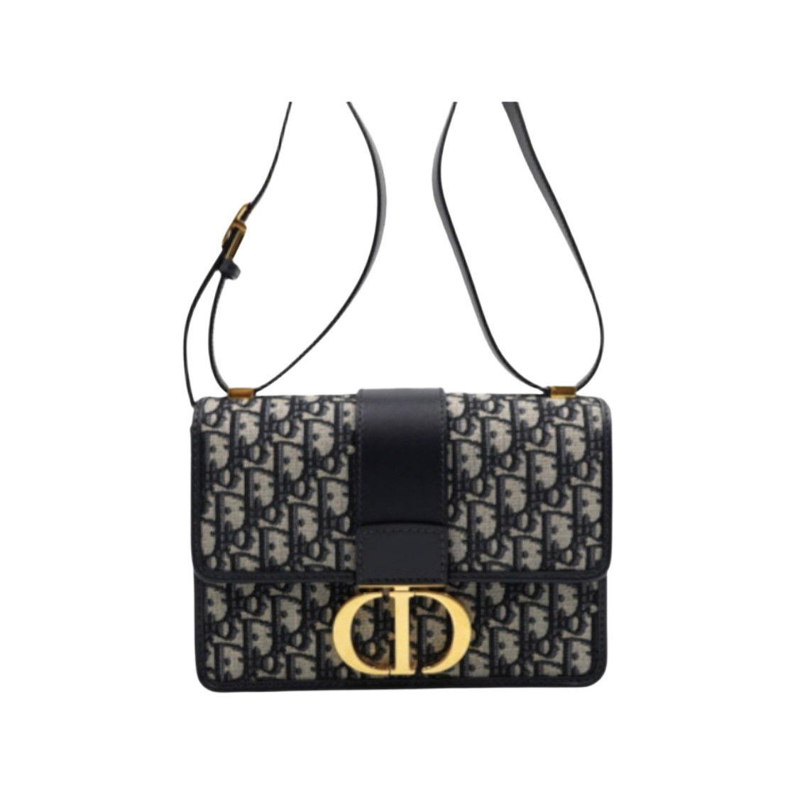 디올 M9208UTZQ 몽테인 30 오블리크 플랩 숄더백 겸 크로스백 aa52339(Dior Montaigne 30 Oblique Flap Shoulder and Crossbody Bag) - 1