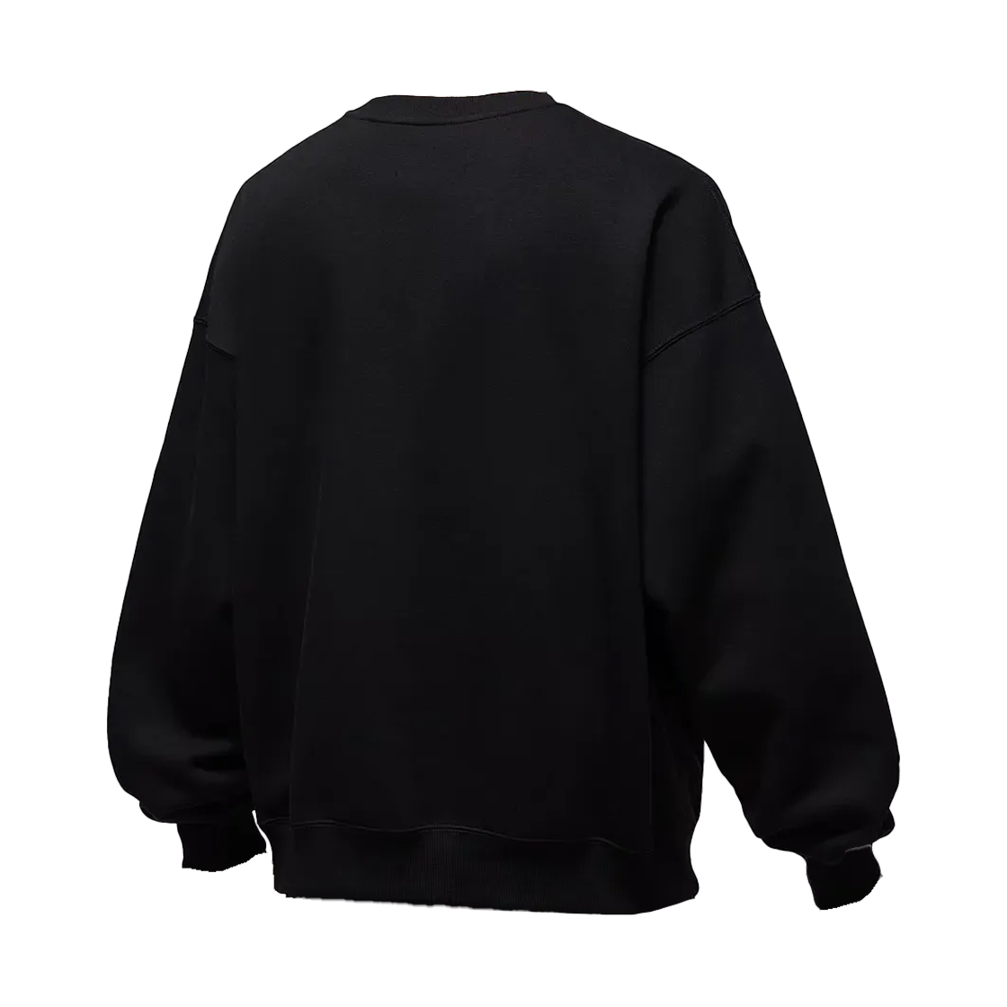 조던 브루클린 플리스 크루넥 스웨트셔츠 블랙 인프라레드 23 (IF1845-010)(Jordan Brooklyn Fleece Crewneck Sweatshirt Black Infrared 23 (IF1845-010)) - 2