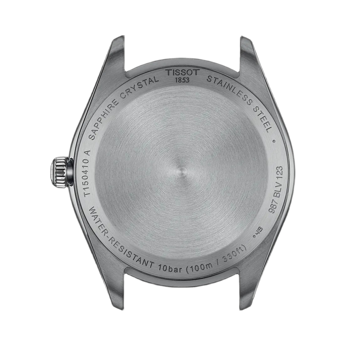티쏘 PR 100 쿼츠 40mm 스테인리스 스틸 블루(Tissot PR 100 Quartz 40mm Stainless Steel Blue) - 2