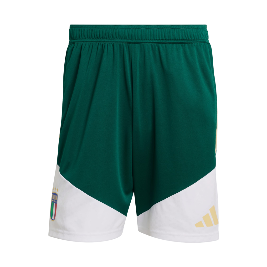 JZ9376 Adidas Italy 26 Tiro Training Shorts Collegiate Green - KR Sizing (Non Marking Ver.)