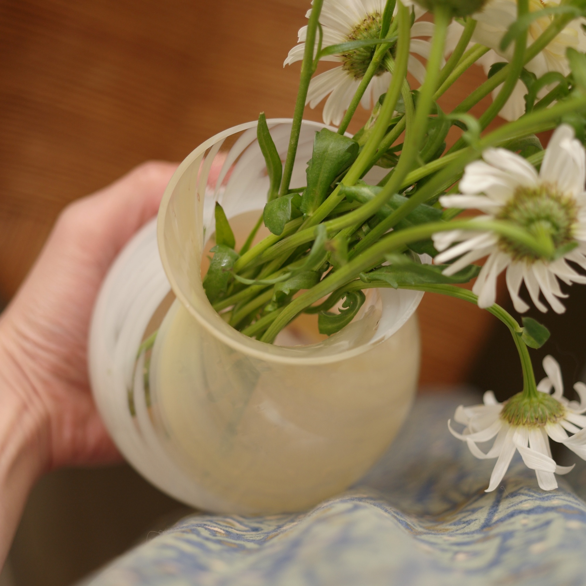 [3% 적립] MINOHAN KOREA BOUQUET POT 착용 스타일