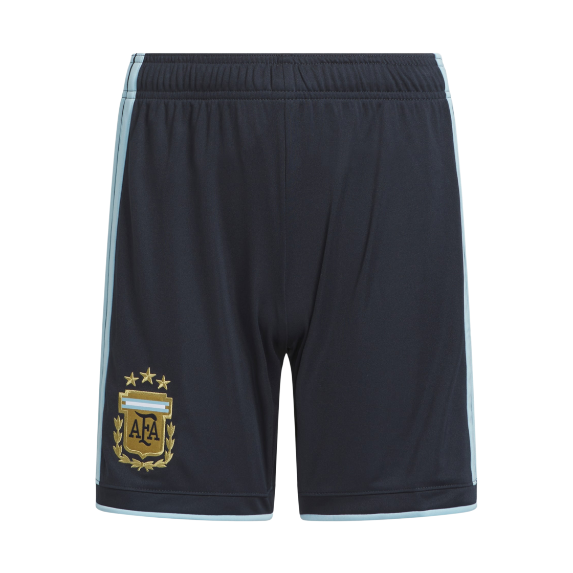 (키즈) 아디다스 아르헨티나 26 홈 쇼츠 나이트 네이비 아이시 블루 - KR 사이즈((Kids) Adidas Argentina 26 Home Shorts Night Navy Icey Blue - KR Sizing) - 1